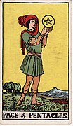 Page of Pentacles