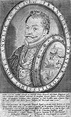 Sir Francis Drake, after Jean Rabel [fr]