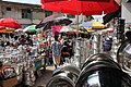 Pots Section, Makola Market, Accra, Ghana