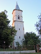 Romanian Orthodox (previously Lutheran) church in Sângeorzu Nou