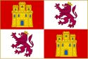 卡斯蒂利亚皇室用旗