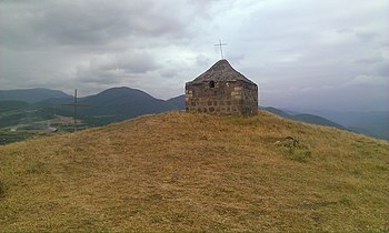 12th/13th-century chapel in Sarigyugh