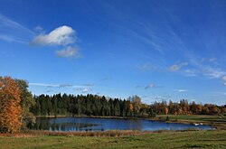 Sarise Lake in Kriguli