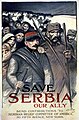 WWI poster - Save Serbia (1915)