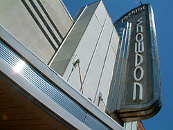 The Snowdon Theatre is an art deco landmark in the Snowdon neighbourhood.