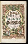 Cover of Mrs Beeton's Book of Household Management