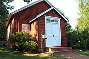 The Union Schoolhouse was built in 1842 and was used for education until 1909. It was added to the National Register of Historic Places on June 23, 1976, for its significance in education.[63][64]