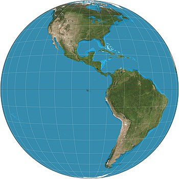 General Perspective projection