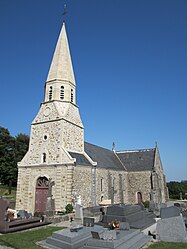 The church of Saint-Martin