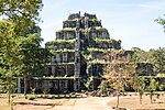 Prasat Prang, the Pyramid of Koh Ker