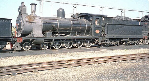 Modified Type ZC on SAR Class 7A, 1997