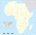 Africa map with inset.svg