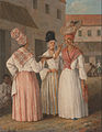 A West Indian Flower Girl and Two other Free Women of Color ca. 1769[15]