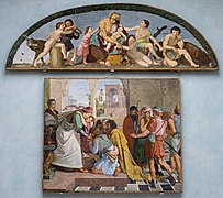 part of: Frescoes from the Casa Bartholdy in Rome 