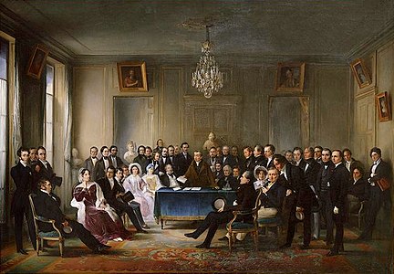 la Comédie Française 1828, 1847