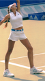 库尔尼科娃在悉尼，2002年1月。