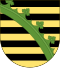 The Ernestine coat of arms