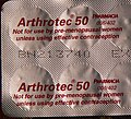 Arthrotec (diclofenac and misoprostol) 50 mg tablets