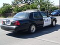 Arvin Police Hybrid cruiser.