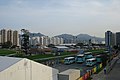 香港奥运马术比赛场地 (沙田)后勤区