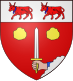 Coat of arms of Vacqueville