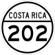 National Secondary Route 202 shield}}
