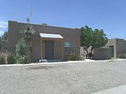 The Casa Grande Hospital was built in 1928 and is located at 601 N. Cameron Ave. It was listed in the National Register of Historic Places in 2002, reference #02000740.