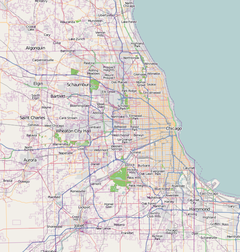 333 Wacker Drive is located in Chicago metropolitan area