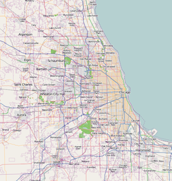 Yondorf Block and Hall is located in Chicago metropolitan area