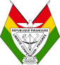 Coat of arms of Rwanda