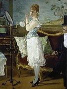 《娜娜》，1877年，收藏于德国汉堡艺术馆