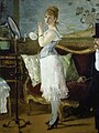 Édouard Manet: Nana, Hamburger Kunsthalle