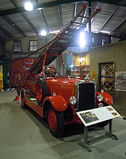 The fire engine used in Brain Versus Brawn