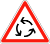 Roundabout ahead