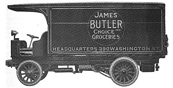 1912 Garford COE truck