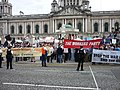 Gaza flotilla clash demonstration in Belfast