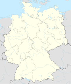 2023年德国汉堡枪击案在德国的位置