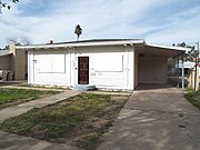 The Kenneth L. Alien House built in the early 1900s and located on 5808 W. Myrtle Ave.