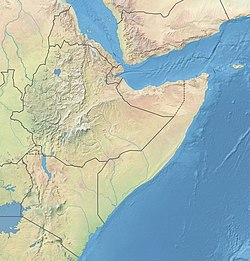 Las Anod is located in Horn of Africa