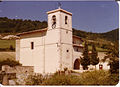 Azazeta church in 1974