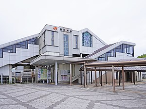 車站北口（2022年10月）