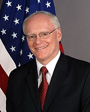 James Franklin Jeffrey (QST '77) – 23rd United States Deputy National Security Advisor, U.S. Ambassador to Iraq, Turkey, and Albania