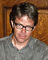 Jonathan Franzen, himself, "Moe'N'a Lisa"