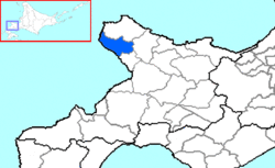 神惠内村位置图