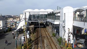 车站全景（2015年11月）