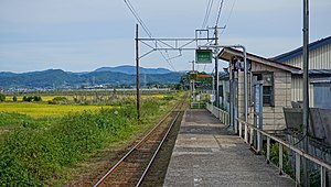车站全景(2019年9月)
