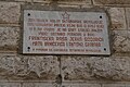 This plaque was attached to the building on the occasion of the 50th anniversary of the October Revolution: "Intimidated by the wave of the October Revolution, an Austro-Hungarian court martial in this house sentenced to death the leaders of the sailors' revolt in the Bay on 10.II.1918."