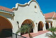 Different view of The Church at Litchfield Park.