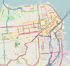 Le Méridien San Francisco is located in San Francisco