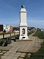 The Meridian Monument in Peacehaven, England, built in 1936, to commemorate the Silver Jubilee of George V